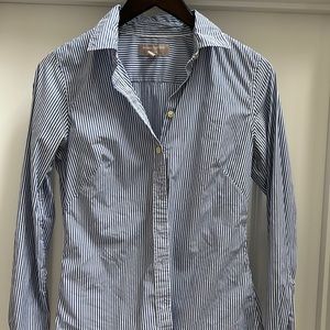 J Crew - Non Iron dress/ suit shirt - Size 4